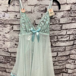Spree Intimates sexy lingerie set with thong panty NWT